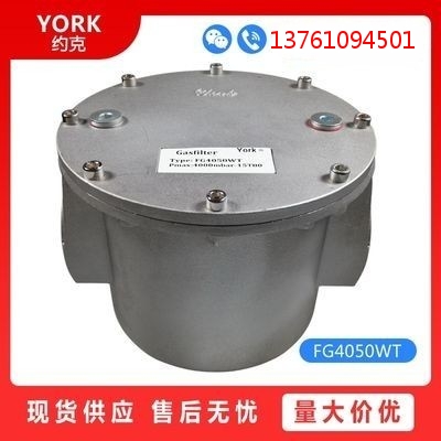 York燃气过滤器FG4015WT