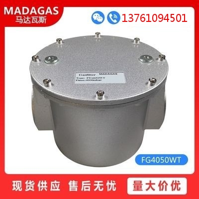 MADAGAS燃气过滤器FG4025WT