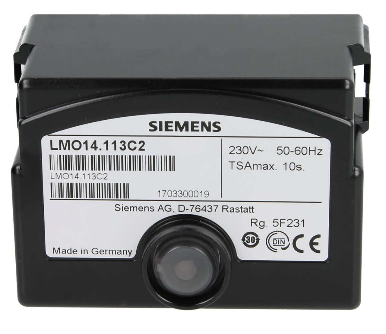 德国SIEMENSLMO14.113C2燃油燃烧器控制器